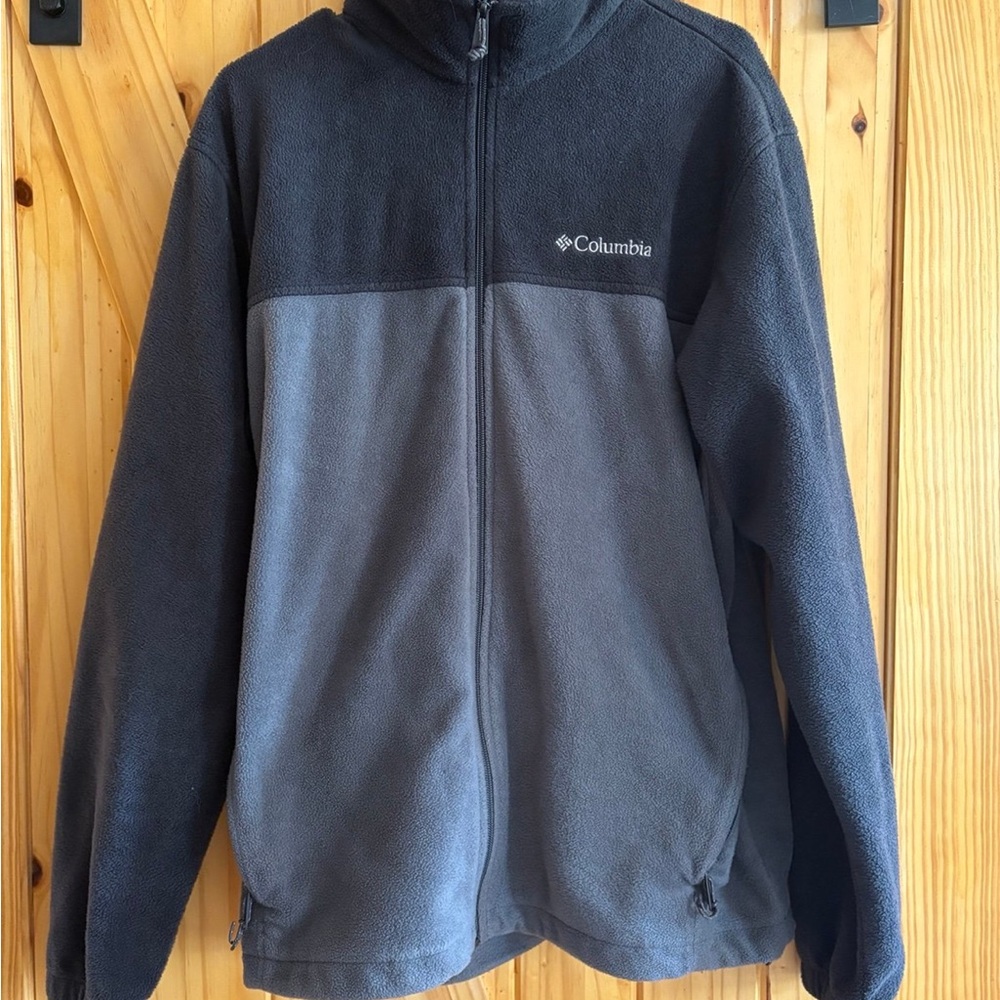 Columbia Charcoal Fleece Jacket